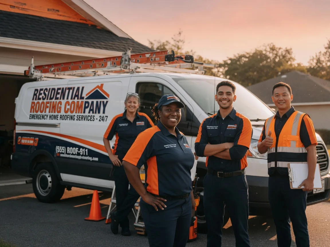 Emergency Roof Repair company in Cantril, IA